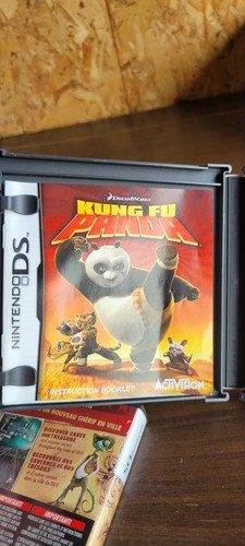 Nintendo DS Game Lot Indiana Jones,  Monsters Vs Aliens, Rango, Kung Fu Panda  - Picture 12 of 16