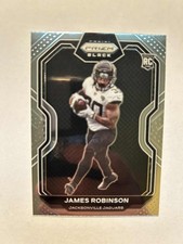 James Robinson RC, Prizm Black #PB-16 - 2020 Panini Chronicles