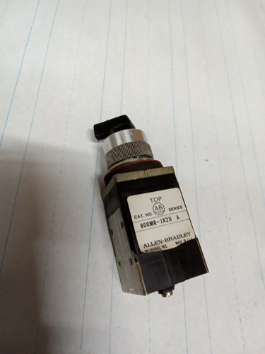 Allen Bradley 800MR-JX2U 3 Pos Wahlschalter
