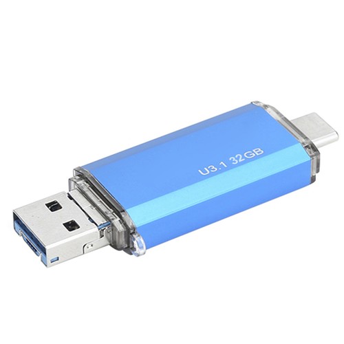 Flash Drive 3 In 1 USB Flash Drive For Computers - Afbeelding 3 van 12