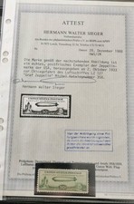 USA 1933 Mi. 358** Zeppelin Chicagofahrt postfrisch mit Fotoattest Sieger