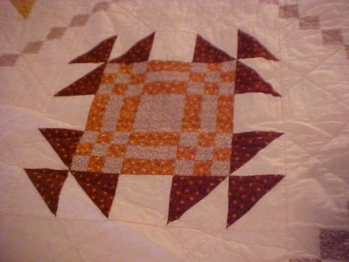 VTG Sampler Quilt Brown Calicos 87339 - Picture 5 of 8