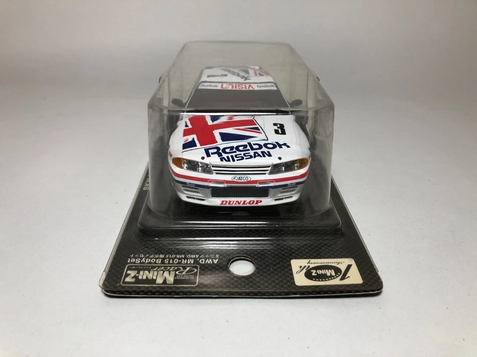 Cuerpo KYOSHO Mini-Z Reebok Skyline No.3 1991 JTC MZM404RB Foto 4 de 4