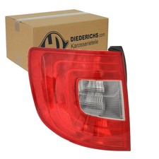 DIEDERICHS P21W W16W W5W RÜCKLEUCHTE LINKS passend für SKODA SUPERB | 7841691