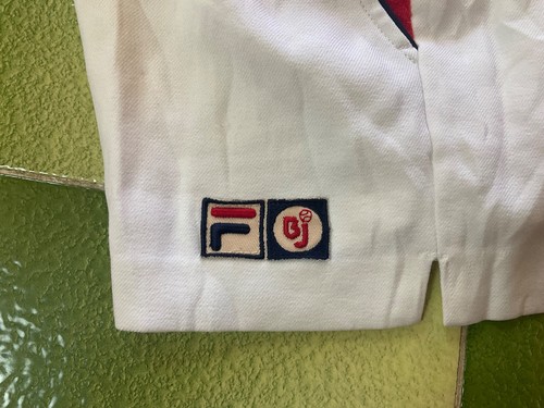 Vintage 80s Bjorn Borg Shorts Tennis Sports White Zipper Fly Size USA 28” Italy - Picture 9 of 9