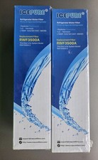 IcePure RWF3500A Refrigerator Water Filter Replacement Quantity of 2 LG /Kenmore
