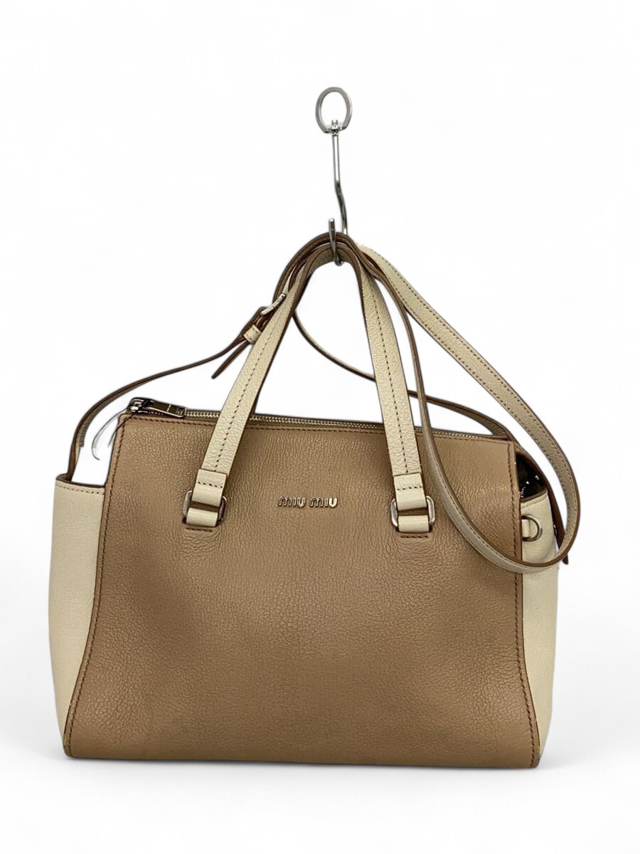 MIU MIU 2way Shoulder Bag 3667 | eBay