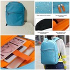 Kingslong 15,6 Zoll Laptop Rucksack für Herren Damen, wasserdichte Computertasche 