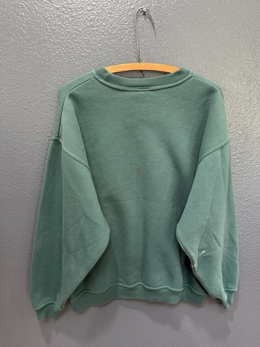Vintage 90’s Fila Green Embroidered Sweatshirt Size Medium USA - Picture 5 of 5