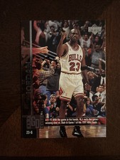 1997-98 Upper Deck - Game Dated #18 Michael Jordan - Chicago Bulls