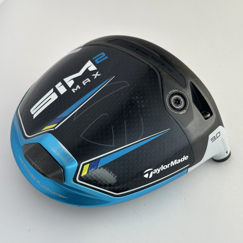 TaylorMade SIM2 MAX 9 Driver Head Only RH With Headcover USED FAST SHIP - Picture 3 of 24