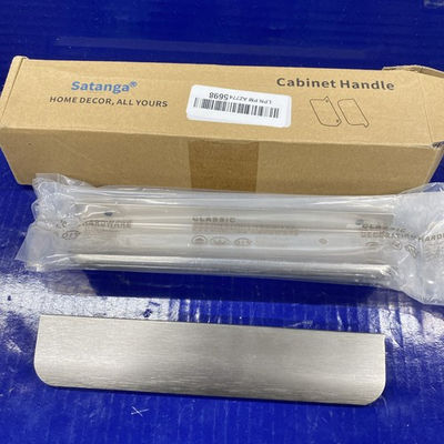 #ad #ad 5X Satanga Edge Finger Tab Pull for cabinets Kitchen $16.88