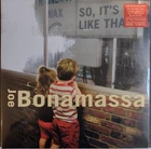 JOE BONAMASSA SO, IT'S LIKE THAT DOUBLE 180G RED VINYL GATEFOLD SLEEVE