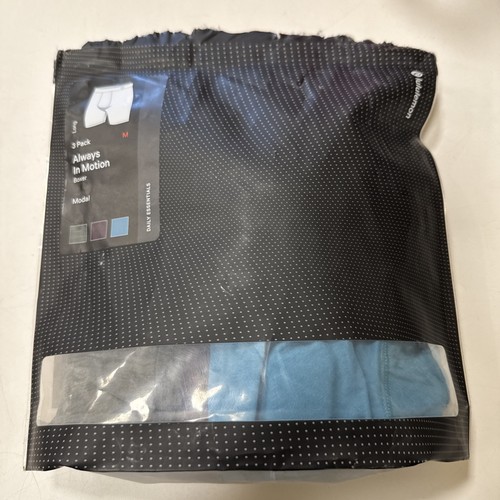 Paquete de 3 bóxer abierto Lululemon Always In Motion para hombre mediano largo 7” - Imagen 3 de 8