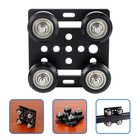 Aluminum Profile Pulley Panel for Extrusion European Gantry Plate