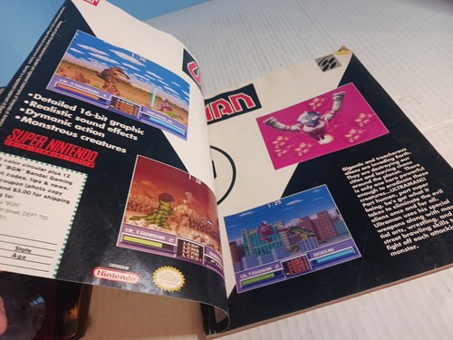 Electronic Gaming Monthly March 1992 Video Game Buyer's Guide - Bild 4 von 9