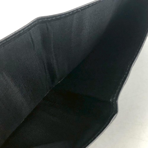 Salvatore Ferragamo Wallet Leather Unisex Made in Italy Bifold Black - Picture 7 of 10