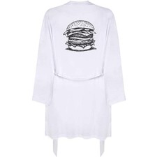 'Stacked Burger' Adult Dressing Robe / Gown RO048534 