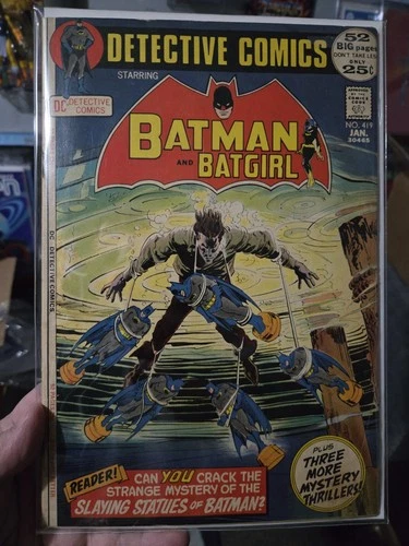 Detective Comics #419 (1972) Vintage Batman Irish St. Brigid's, Neal Adams Cover