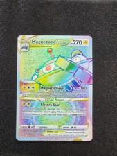 Magnezone VSTAR (Secret) 198/196 Swsh11: Lost Origin Holo