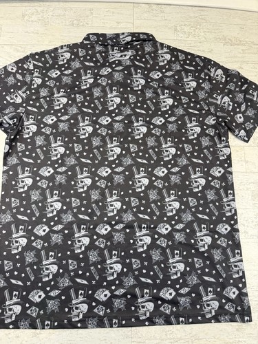 NWT Druids Polo - BLACK JACK- Mens Size 2XL - Picture 9 of 9