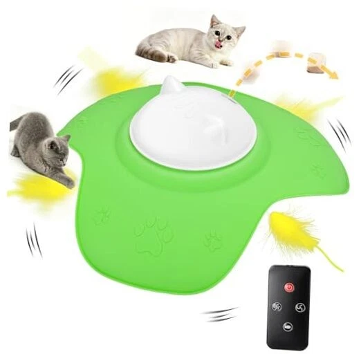 Hide and Seek Cat Toy,Automatic Treat Reward,Interactive Cat Toy for Indoor