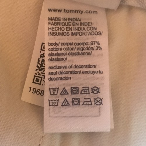 Disney x Tommy Hilfiger Damen-Chinohose khaki mit Applikationen Mickey 100 Größe 10 - Bild 9 von 11