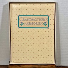 Vintage Hallmark Album ALB2066 Grandmother's Memories New in Box Made in USA