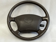 1995 1996 1997 LEXUS LS400 STEERING WHEEL ASSEMBLY LC01 TAN