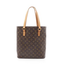 LOUIS VUITTON Vavin GM Monogram Shoulder Tote Bag PVC Leather Brown #RC3193