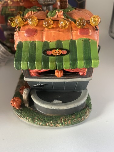 Lemax Spooky Town Pick Me Pumpkin Wagon Halloween Village 95444 ohne Batteriepack - Bild 6 von 8
