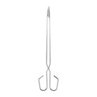 5 Pcs Holzkohle-werkzeugklemme Kohlenzange Grillzange Grillenzubehör