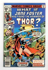 What If #10 FN+ 6.5 1978 Jane Foster as Thor