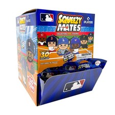 SqueezyMates MLB Gravity Feed Figurines Box (24 packs) 2026 SERIES 8 Baseball