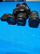 Canon EOS Rebel T3 with extra lens