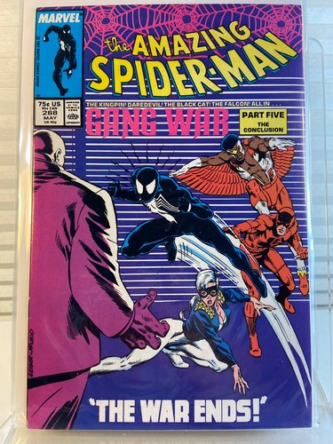 The Amazing Spider-Man verschiedene höhere Raw (1974-1988) Ausgaben 131 - 297 - Bild 51 von 61