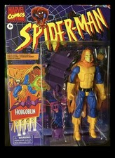 Spider-Man Retro Marvel Legends Hobgoblin 6-Inch Action Figure