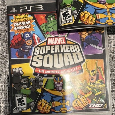Marvel Super Hero Squad: The Infinity Gauntlet (Sony PlayStation 3, 2010)