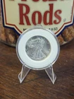 1/4 OZ  WALKING LIBERTY BU .999 SILVER ROUND COIN MADE IN USA FREE CAPSULE
