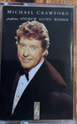 1991 TELSTAR CASSETTE TAPE - MICHAEL CRAWFORD PERFORMS ANDREW LLOYD WEBBER