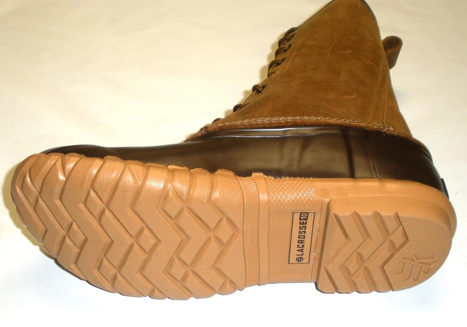 Lacrosse 273122-8M 10" Uplander 2 Unlined Boots Size 8 Medium - Image 4 of 4