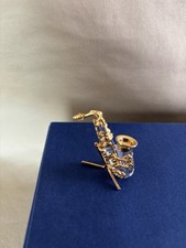 Swarovski Saxophone for sale | eBay