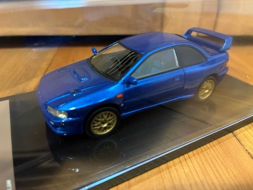 Wit's SUBARU IMPREZA 22B STI 1/43 424735 - Picture 2 of 9