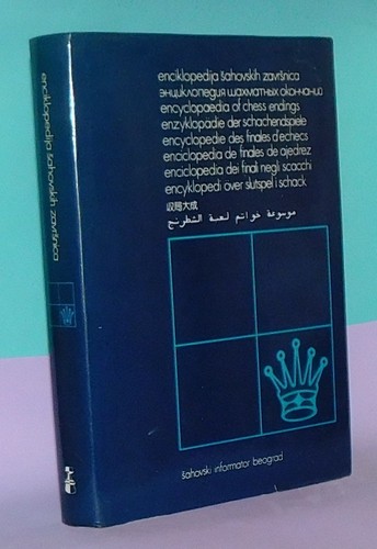 Encyclopaedia of Chess Endings [Rook II] by Chess Informant (HC Book) - Imagen 1 de 2