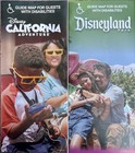 Disneyland Dca Park Guidemap Guide Map 2025 Disabilities Wheelchair Handicapped