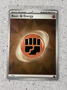 Pocket Scout - Basic Fighting Energy (Holo) #014 Scarlet & Violet 07 Stellar Crown  Energy NM💎