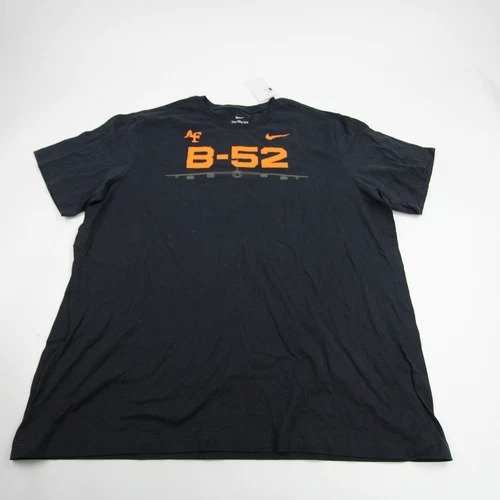 Air Force Falcons Nike Short Sleeve Shirt Men's Black New