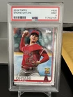 2019 topps shohei ohtani PSA 9 #600