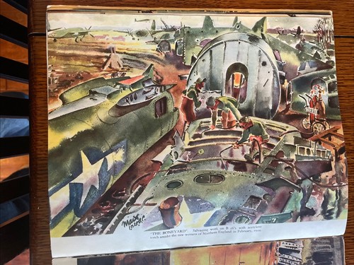 WW II 9th Air Force HISTORY OF THE NINTH ARMY AIR FORCE GEN VANDENBERG Autograph - Picture 12 of 20