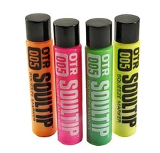 OTR 005 Soultip Squeeze Marker Street Art Dripper Set of 4